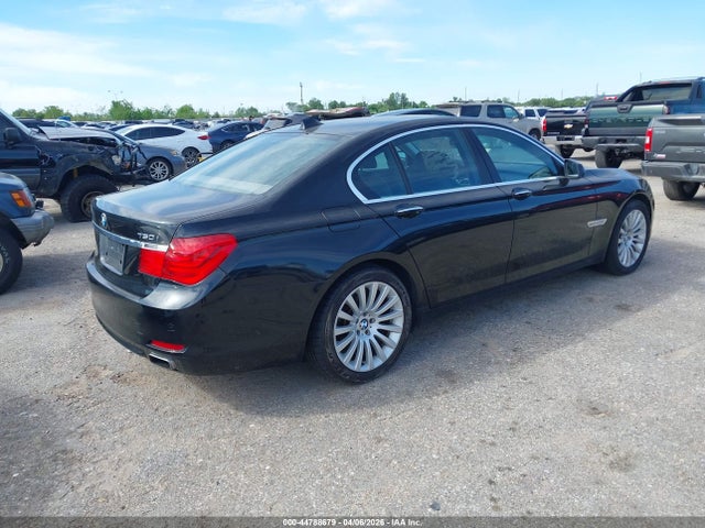 2012 Bmw 750i Xdrive მანქანა იყიდება აუქციონზე, vin: WBAKC6C53CC395947, აუქციონის ნომერი: 44788679