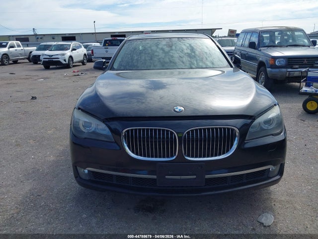 2012 Bmw 750i Xdrive მანქანა იყიდება აუქციონზე, vin: WBAKC6C53CC395947, აუქციონის ნომერი: 44788679
