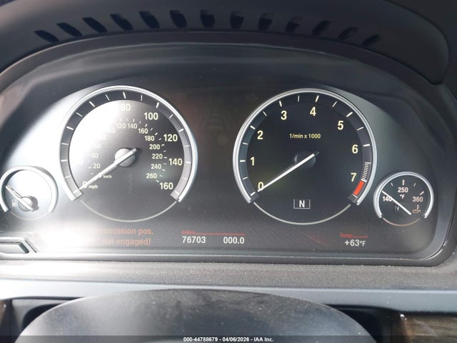2012 Bmw 750i Xdrive მანქანა იყიდება აუქციონზე, vin: WBAKC6C53CC395947, აუქციონის ნომერი: 44788679
