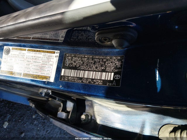 Aukcja sprzedaży 2006 Toyota Corolla Le, vin: JTDBR32E460094370, numer aukcji: 44788692