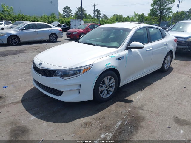 Aukcja sprzedaży 2016 Kia Optima Lx, vin: KNAGT4L37G5102134, numer aukcji: 44788693