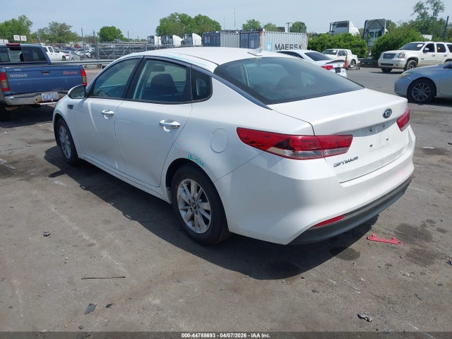 Aukcja sprzedaży 2016 Kia Optima Lx, vin: KNAGT4L37G5102134, numer aukcji: 44788693