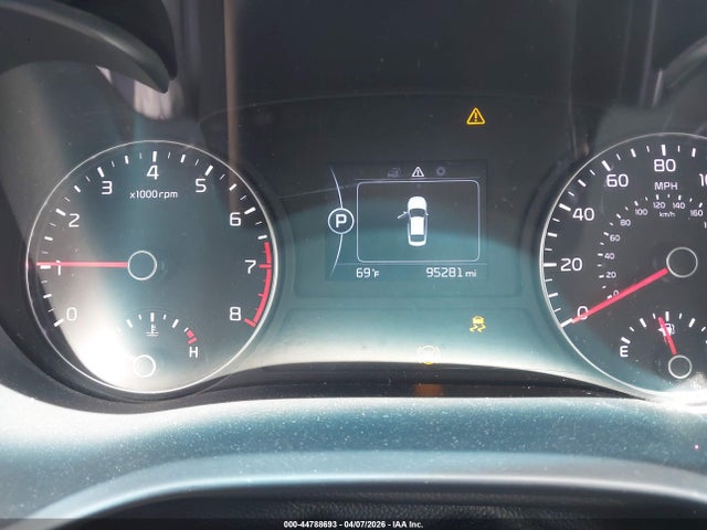 Aukcja sprzedaży 2016 Kia Optima Lx, vin: KNAGT4L37G5102134, numer aukcji: 44788693