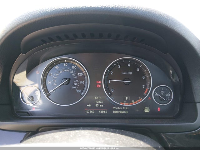 Продажа на аукционе авто 2013 Bmw 528i Xdrive, vin: WBAXH5C54DD106510, номер лота: 44788695