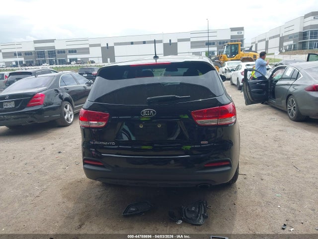 2018 Kia Sorento 2.4l L მანქანა იყიდება აუქციონზე, vin: 5XYPG4A3XJG414134, აუქციონის ნომერი: 44788696