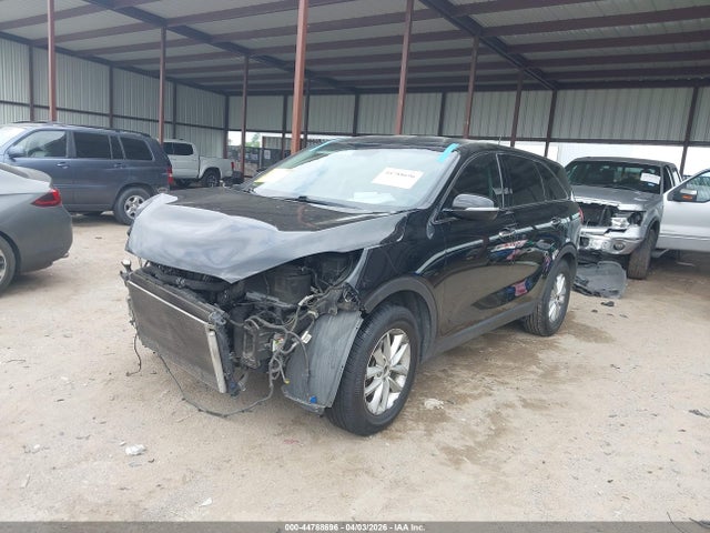 2018 Kia Sorento 2.4l L მანქანა იყიდება აუქციონზე, vin: 5XYPG4A3XJG414134, აუქციონის ნომერი: 44788696