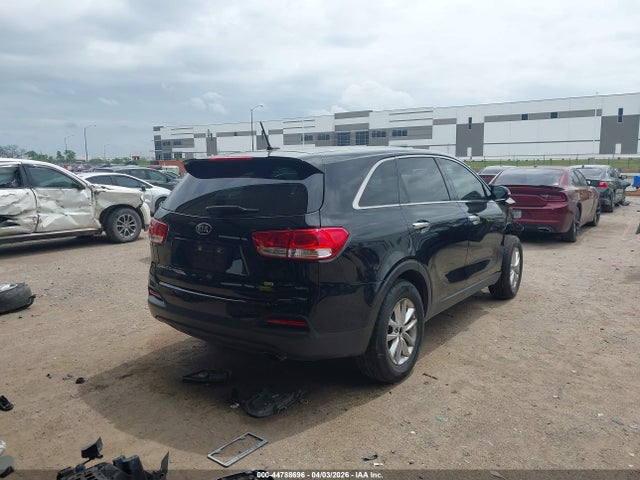 2018 Kia Sorento 2.4l L მანქანა იყიდება აუქციონზე, vin: 5XYPG4A3XJG414134, აუქციონის ნომერი: 44788696