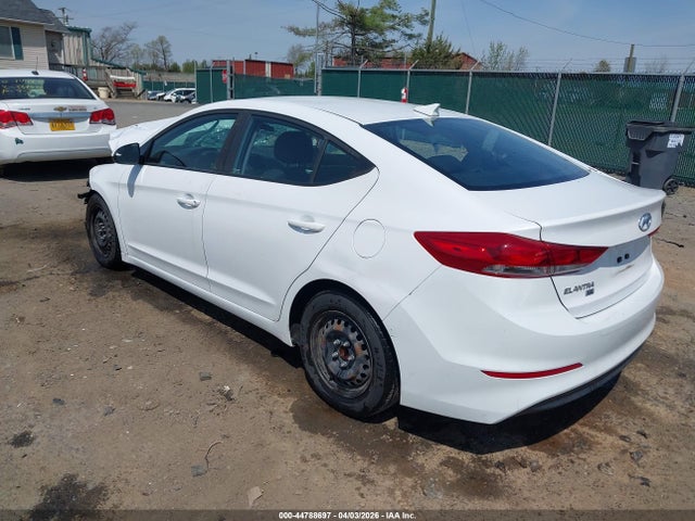 Aukcja sprzedaży 2018 Hyundai Elantra Se, vin: 5NPD74LF6JH396489, numer aukcji: 44788697