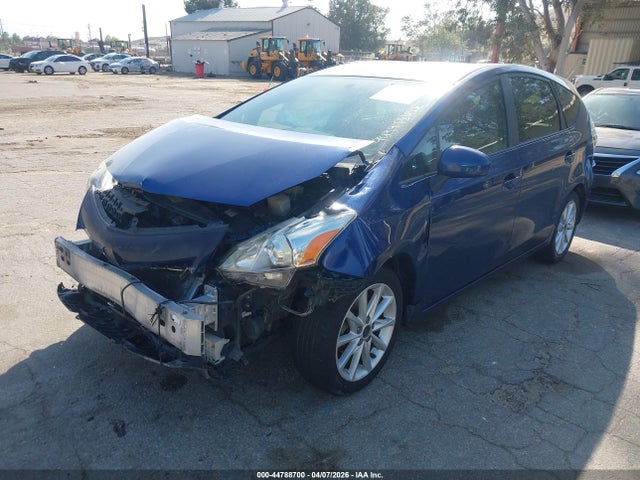 2013 TOYOTA PRIUS V JTDZN3EU5D3239439 Photo 1