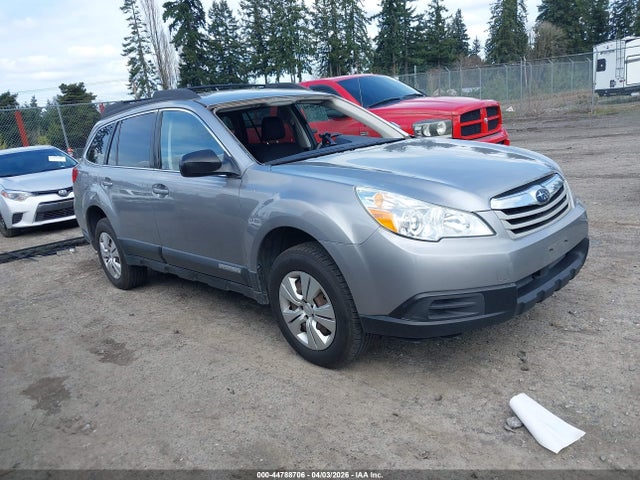 2010 SUBARU OUTBACK 4S4BRBAC7A1321205
