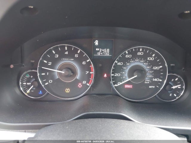 2010 SUBARU OUTBACK 4S4BRBAC7A1321205 Photo 6