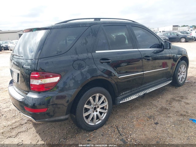 Продаж на аукціоні авто 2011 Mercedes-benz Ml 350 4matic, vin: 4JGBB8GB8BA630611, номер лоту: 44788718