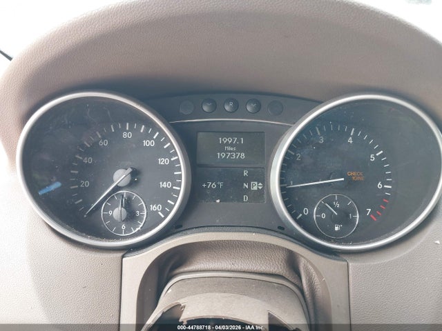 Продаж на аукціоні авто 2011 Mercedes-benz Ml 350 4matic, vin: 4JGBB8GB8BA630611, номер лоту: 44788718