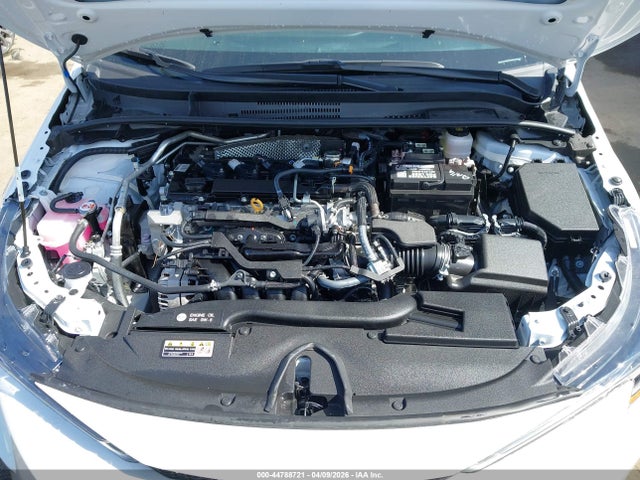 44788721 :رقم المزاد ، 5YFB4MDE4SP307707 vin ، 2025 Toyota Corolla Le مزاد بيع