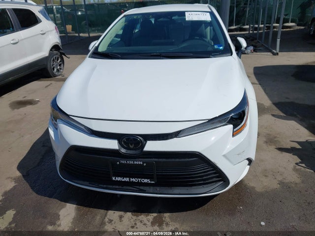 44788721 :رقم المزاد ، 5YFB4MDE4SP307707 vin ، 2025 Toyota Corolla Le مزاد بيع