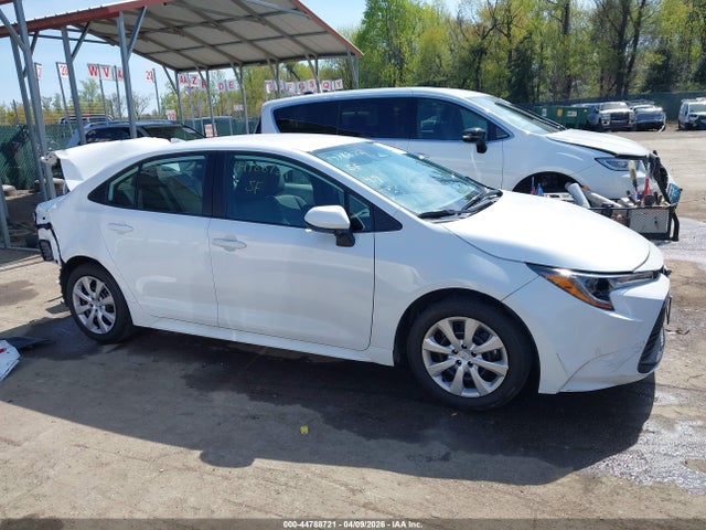 44788721 :رقم المزاد ، 5YFB4MDE4SP307707 vin ، 2025 Toyota Corolla Le مزاد بيع