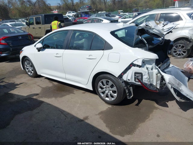 44788721 :رقم المزاد ، 5YFB4MDE4SP307707 vin ، 2025 Toyota Corolla Le مزاد بيع