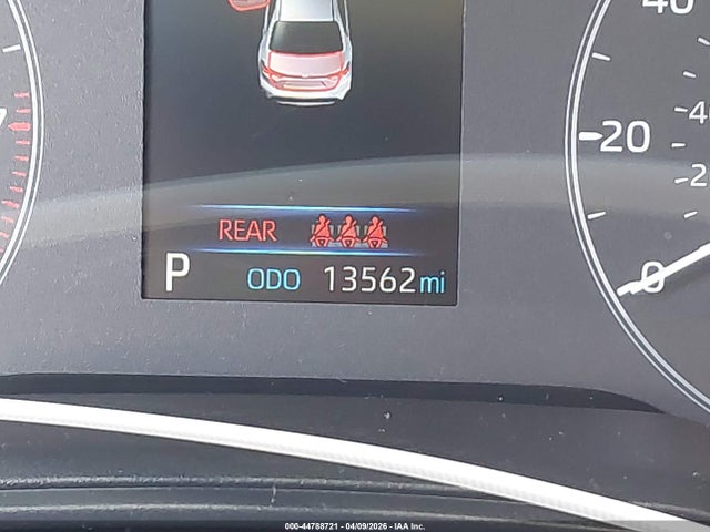 44788721 :رقم المزاد ، 5YFB4MDE4SP307707 vin ، 2025 Toyota Corolla Le مزاد بيع