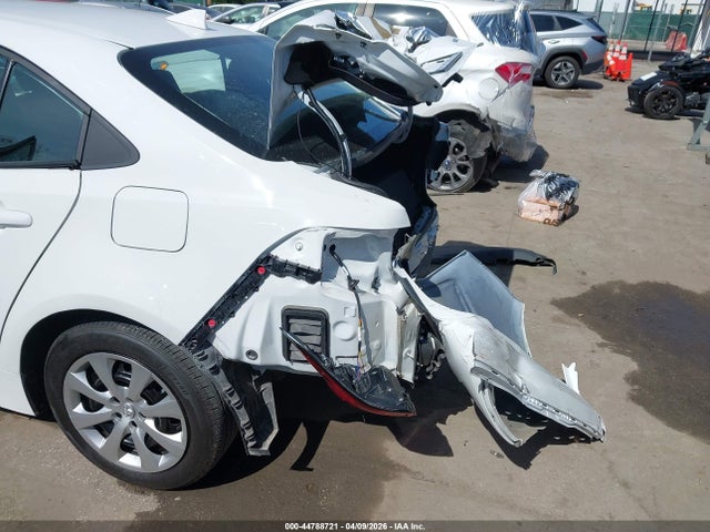 44788721 :رقم المزاد ، 5YFB4MDE4SP307707 vin ، 2025 Toyota Corolla Le مزاد بيع