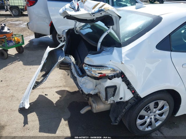 44788721 :رقم المزاد ، 5YFB4MDE4SP307707 vin ، 2025 Toyota Corolla Le مزاد بيع