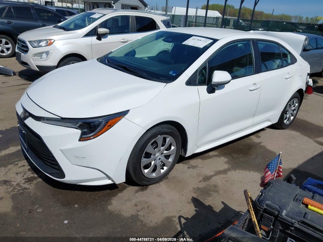 44788721 :رقم المزاد ، 5YFB4MDE4SP307707 vin ، 2025 Toyota Corolla Le مزاد بيع