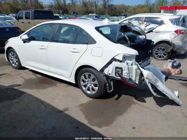 44788721 :رقم المزاد ، 5YFB4MDE4SP307707 vin ، 2025 Toyota Corolla Le مزاد بيع
