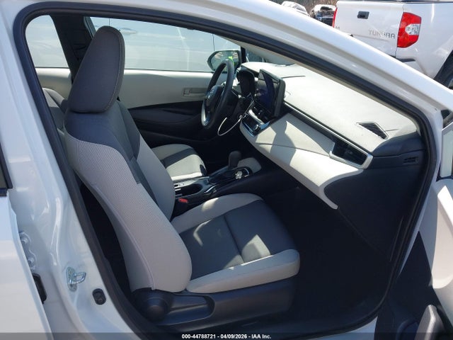 44788721 :رقم المزاد ، 5YFB4MDE4SP307707 vin ، 2025 Toyota Corolla Le مزاد بيع