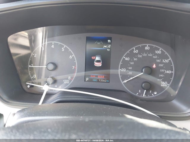 44788721 :رقم المزاد ، 5YFB4MDE4SP307707 vin ، 2025 Toyota Corolla Le مزاد بيع
