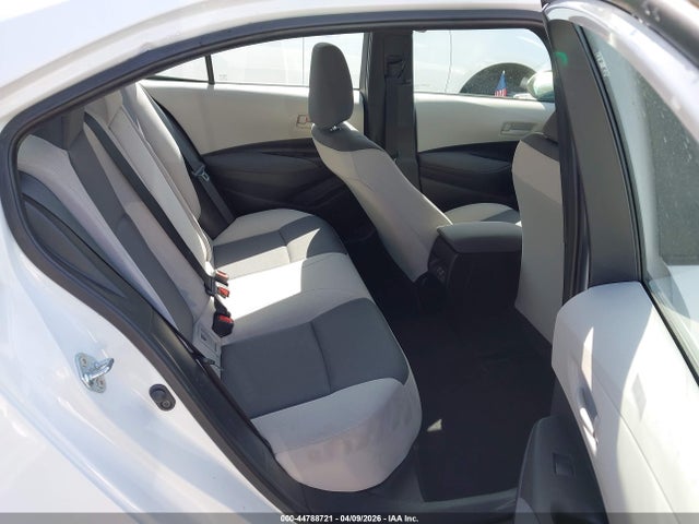44788721 :رقم المزاد ، 5YFB4MDE4SP307707 vin ، 2025 Toyota Corolla Le مزاد بيع