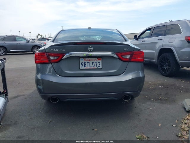44788729 :رقم المزاد ، 1N4AA6APXHC399189 vin ، 2017 Nissan Maxima 3.5 Sv مزاد بيع