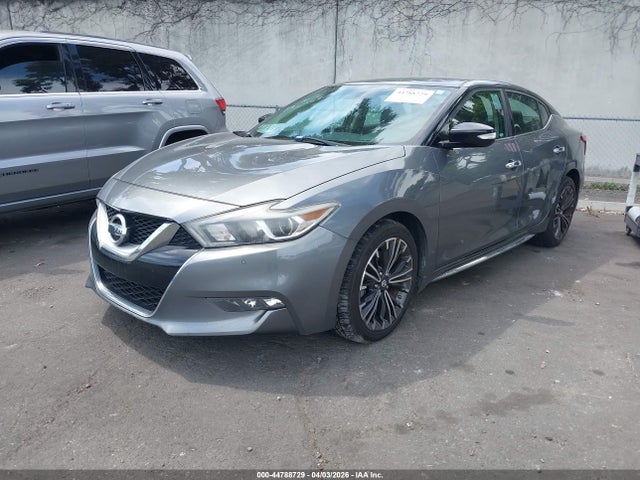44788729 :رقم المزاد ، 1N4AA6APXHC399189 vin ، 2017 Nissan Maxima 3.5 Sv مزاد بيع