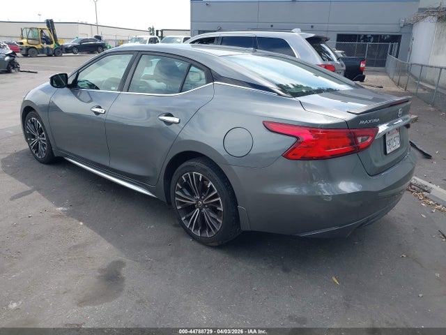 44788729 :رقم المزاد ، 1N4AA6APXHC399189 vin ، 2017 Nissan Maxima 3.5 Sv مزاد بيع