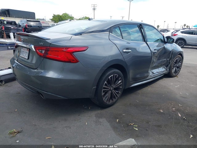 44788729 :رقم المزاد ، 1N4AA6APXHC399189 vin ، 2017 Nissan Maxima 3.5 Sv مزاد بيع