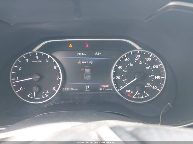 44788729 :رقم المزاد ، 1N4AA6APXHC399189 vin ، 2017 Nissan Maxima 3.5 Sv مزاد بيع