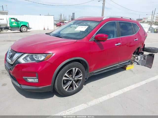 Nissan Rogue Sl 2017 JN8AT2MT9HW391903 Image 2