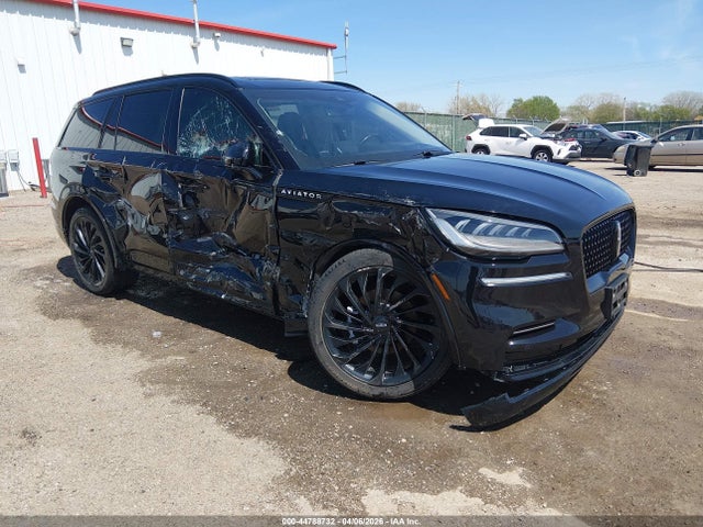 2022 Lincoln Aviator Reserve მანქანა იყიდება აუქციონზე, vin: 5LM5J7XC9NGL18587, აუქციონის ნომერი: 44788732