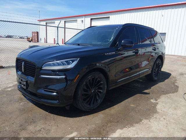 2022 Lincoln Aviator Reserve მანქანა იყიდება აუქციონზე, vin: 5LM5J7XC9NGL18587, აუქციონის ნომერი: 44788732