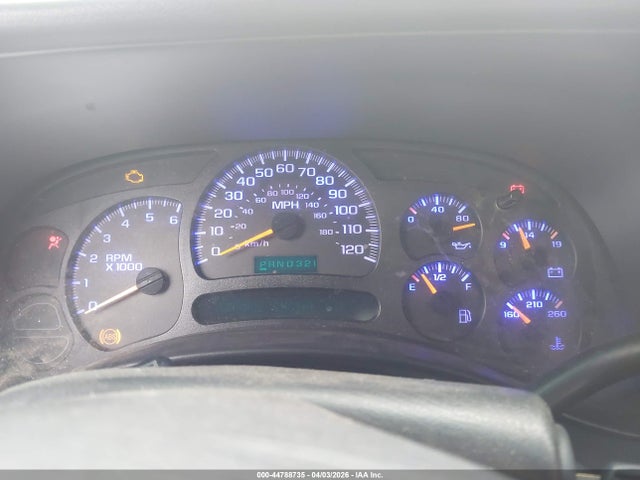 44788735 :رقم المزاد ، 1GCEC14X44Z136241 vin ، 2004 Chevrolet Silverado 1500 مزاد بيع