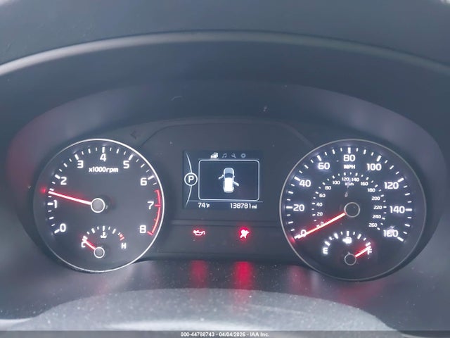 Продажа на аукционе авто 2017 Kia Sportage Lx, vin: KNDPM3AC3H7145095, номер лота: 44788743