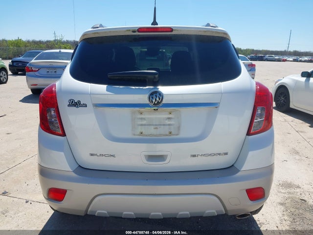 Aukcja sprzedaży 2014 Buick Encore Convenience, vin: KL4CJBSB0EB784450, numer aukcji: 44788748