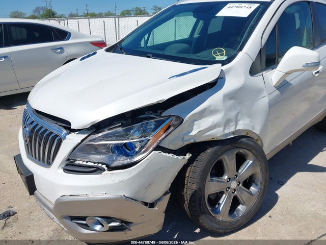Aukcja sprzedaży 2014 Buick Encore Convenience, vin: KL4CJBSB0EB784450, numer aukcji: 44788748