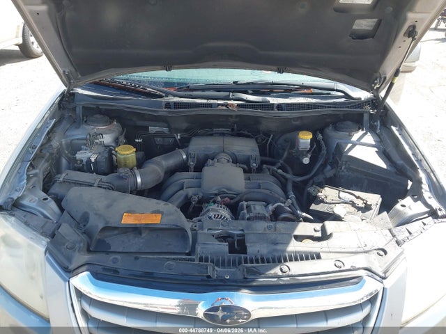 2008 Subaru Tribeca Base 5-passenger მანქანა იყიდება აუქციონზე, vin: 4S4WX91D284402968, აუქციონის ნომერი: 44788749