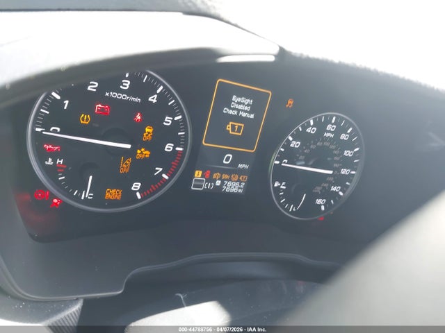 44788756 :رقم المزاد ، JF2SLDBC4SH429470 vin ، 2025 Subaru Forester Premium مزاد بيع