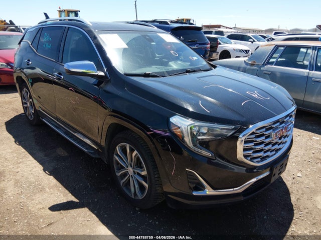 44788759 :رقم المزاد ، 3GKALSEX2JL319700 vin ، 2018 Gmc Terrain Denali مزاد بيع