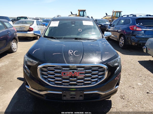 44788759 :رقم المزاد ، 3GKALSEX2JL319700 vin ، 2018 Gmc Terrain Denali مزاد بيع