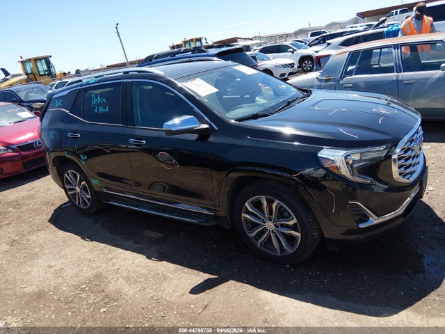 44788759 :رقم المزاد ، 3GKALSEX2JL319700 vin ، 2018 Gmc Terrain Denali مزاد بيع