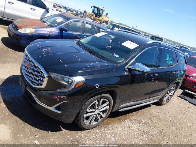 44788759 :رقم المزاد ، 3GKALSEX2JL319700 vin ، 2018 Gmc Terrain Denali مزاد بيع