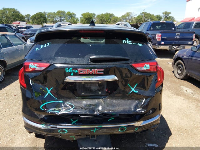44788759 :رقم المزاد ، 3GKALSEX2JL319700 vin ، 2018 Gmc Terrain Denali مزاد بيع