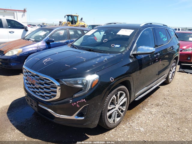 44788759 :رقم المزاد ، 3GKALSEX2JL319700 vin ، 2018 Gmc Terrain Denali مزاد بيع