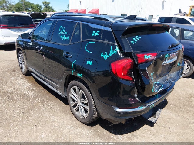 44788759 :رقم المزاد ، 3GKALSEX2JL319700 vin ، 2018 Gmc Terrain Denali مزاد بيع